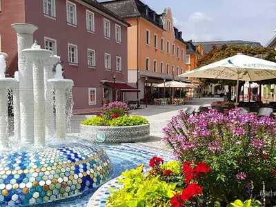 Porzellanbrunnen