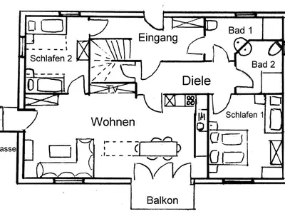 Ferienwohnung für 7 Personen (90 m²) in Sulzfeld 5/7