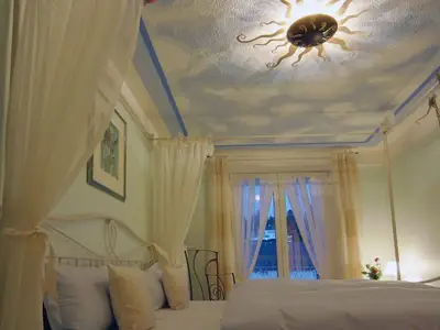 "Lavendel" Schlafzimmer