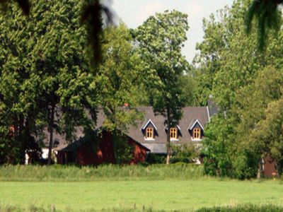 Blick auf Hedwigsruh