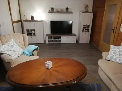 Fewo Ilona Wohnzimmer