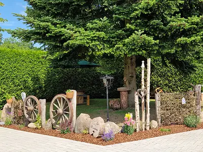 Außenbereich Impressionen