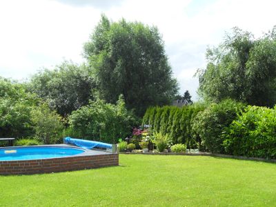 Garten Ausblick Balkon