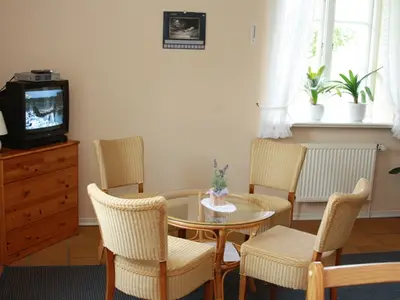 Blick in die Wohnung