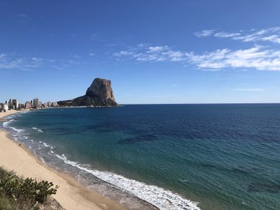 Calpe Strand Arenal & Penon de Ifach