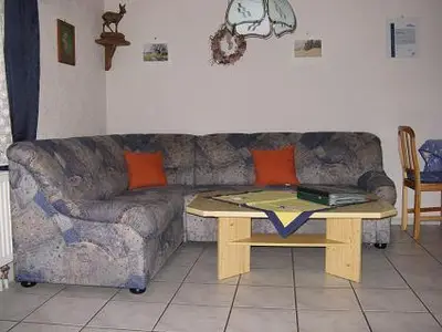 Fewo Storchennest-Wohnzimmer