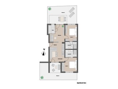 Ferienwohnung für 6 Personen (75 m²) 2/10