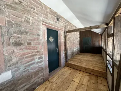 Gang zur Wohnungstüre