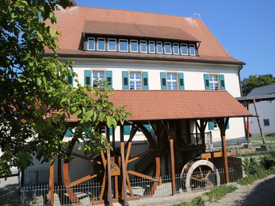 in naher Umgebung: die Frickmühle am Klemmbach