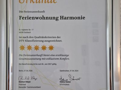 Ferienwohnung Harmonie