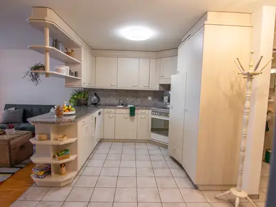 Nussbaumen Ferienwohnung Forstenegg Küche