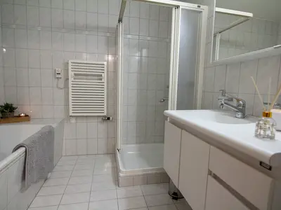 Nussbaumen Ferienwohnung Forstenegg Badezimmer