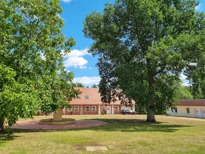 outside