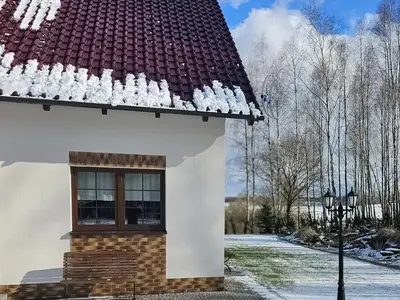 outside