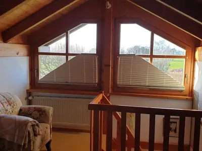 Aussicht Obergeschoss