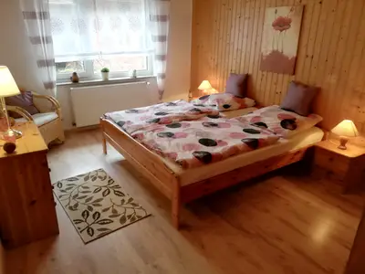 Fewo Mario Schlafzimmer