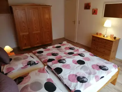 Fewo Mario Schlafzimmer
