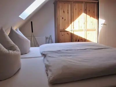 Schlafzimmer im Erdgeschoss