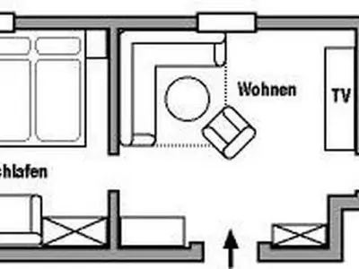 Ferienwohnung für 3 Personen (45 m²) in Sulzfeld 6/6