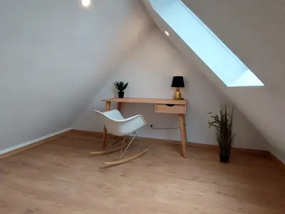 Wohnambiente DG-Atelier-Schlafboden-1