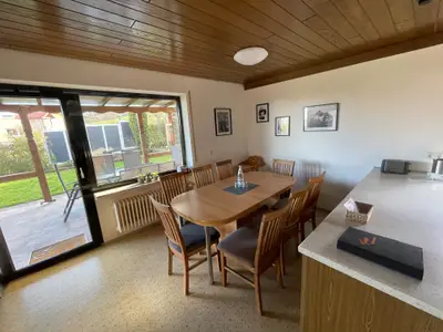 Esszimmer/Küche Erdgeschoss