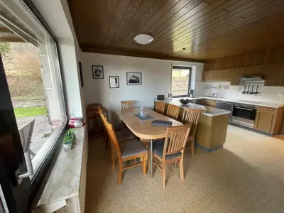 Esszimmer/Küche Erdgeschoss