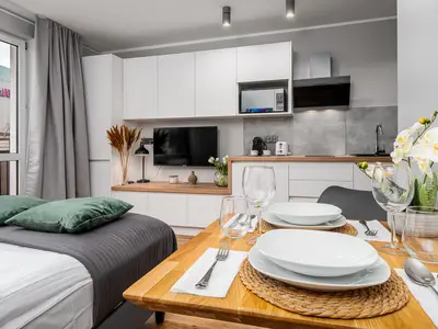 Ferienwohnung für 2 Personen (21 m²) in Warschau 1/6