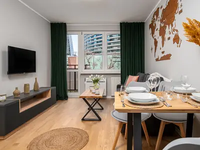 Ferienwohnung für 4 Personen (39 m²) in Warschau 1/10
