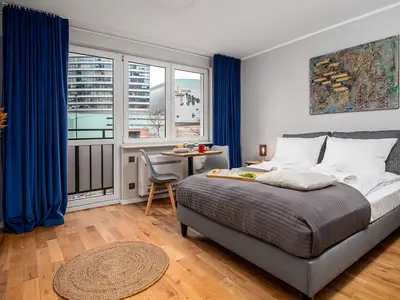 Ferienwohnung für 2 Personen (21 m²) in Warschau 1/7