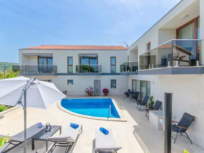 Ferienwohnung für 4 Personen (35 m²) in Otok Veli Drvenik 1/10