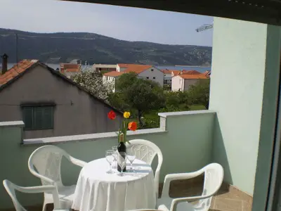 Ferienwohnung für 4 Personen (33 m²) in Poljica 1/10