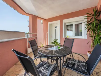 Ferienwohnung für 4 Personen (70 m²) in Crikvenica 10/10