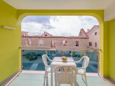 Ferienwohnung für 2 Personen (25 m²) in Mali Rat 4/10