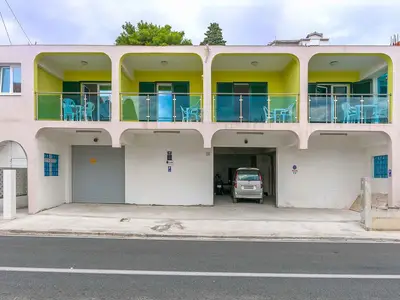 Ferienwohnung für 2 Personen (25 m²) in Mali Rat 4/10