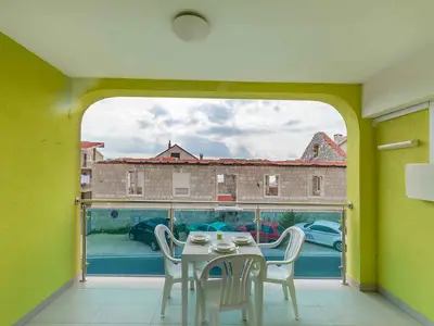 Ferienwohnung für 2 Personen (25 m²) in Mali Rat 7/10