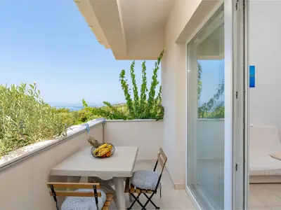 Ferienwohnung für 2 Personen (40 m²) in Jakišnica 1/10