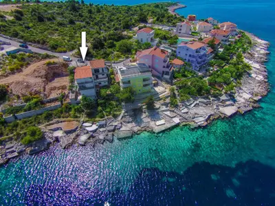 Ferienwohnung für 3 Personen (40 m²) in Otočić Planka 5/10