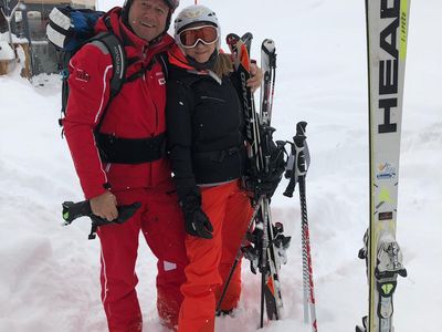 Ihre Gastgeber Barbara und Werner