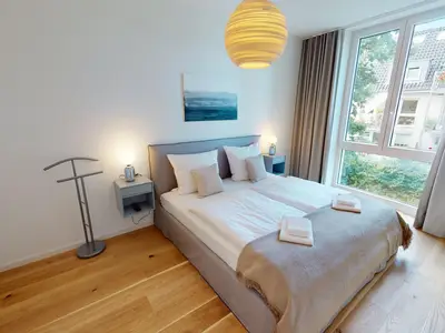 Strandnahe Ferienwohnung für 2-4 Gäste mit direktem Meerblick und Wallbox