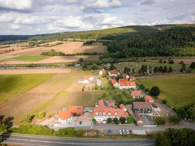 Ferienwohnung für 2 Personen (50 m²) in Wesertal 6/10