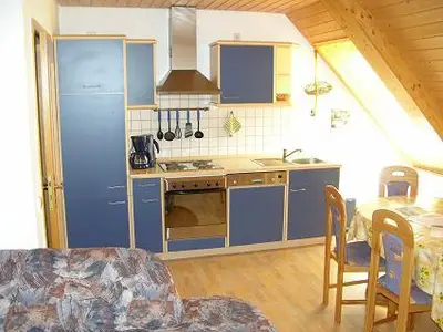 Fewo Sternenhimmel - Küche