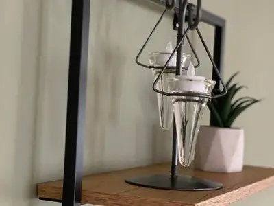 Ferienwohnung für 3 Personen (65 m²) in Mildenau 10/10