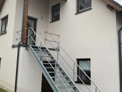 Ferienwohnung für 3 Personen (65 m²) in Mildenau 1/10