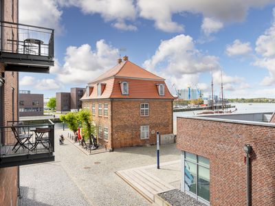 Balkon mit Ausblick