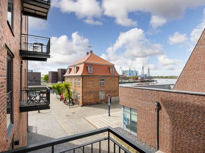 Balkon mit Ausblick