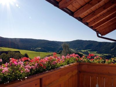 Morgens lacht Ihnen die Sonne entgegen - Ferienwohnung mit Blick Richtung Osten