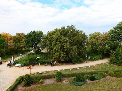 Blick von Ihrem Balkon.