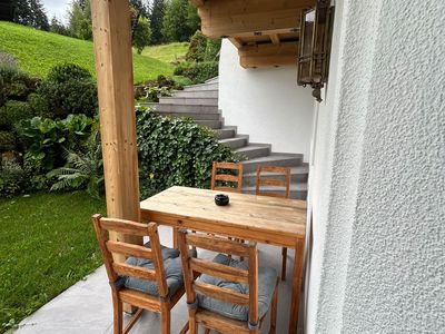 private Terrasse