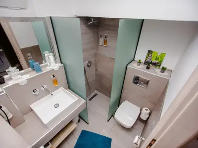 Dusche / WC