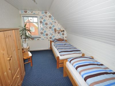 Schlafzimmer mit Einzelbetten